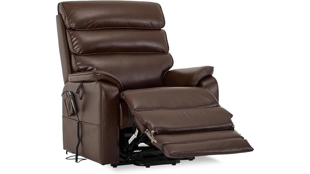 recliner with power lift