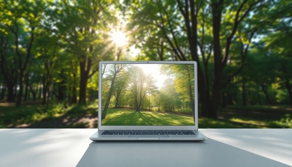 reducing digital carbon footprint
