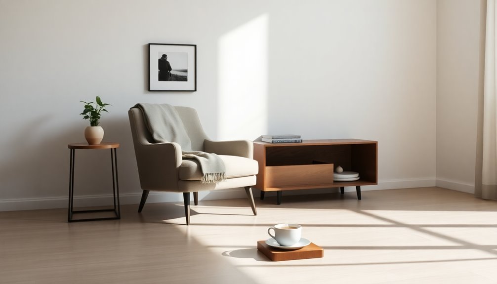 regularly organize your space