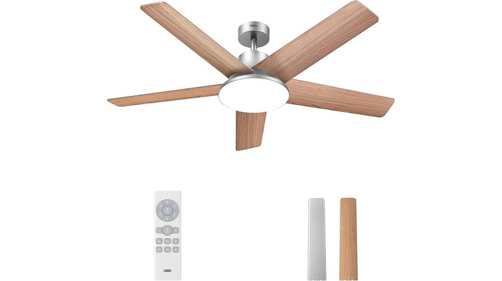 remote controlled ceiling fan