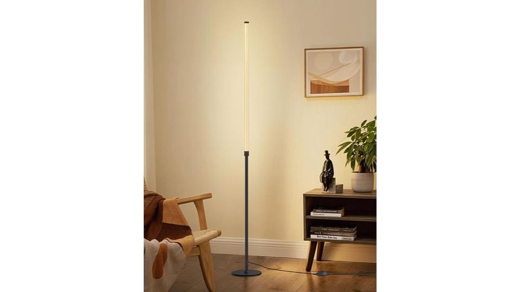 remote controlled dimmable lamp