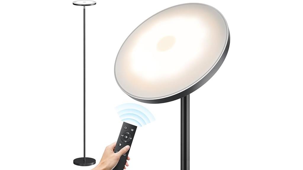 remote controlled floor lamp