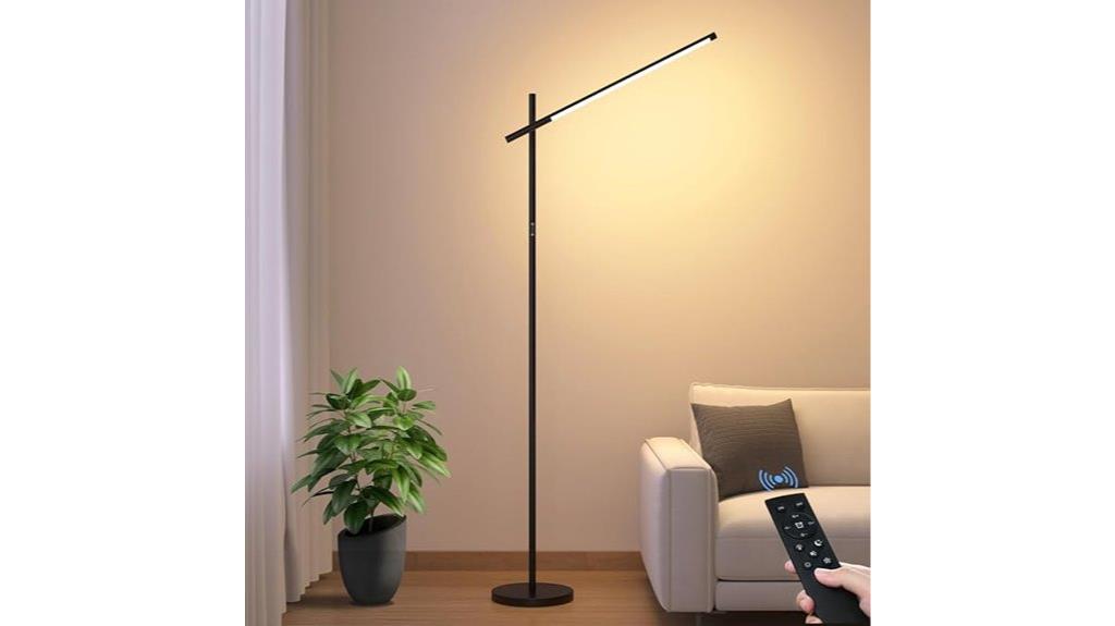remote controlled led corner lamp