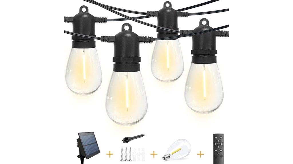 remote controlled outdoor lighting