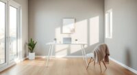 remote work minimalist design
