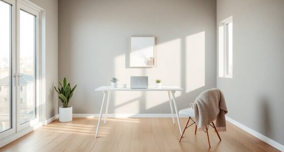 remote work minimalist design