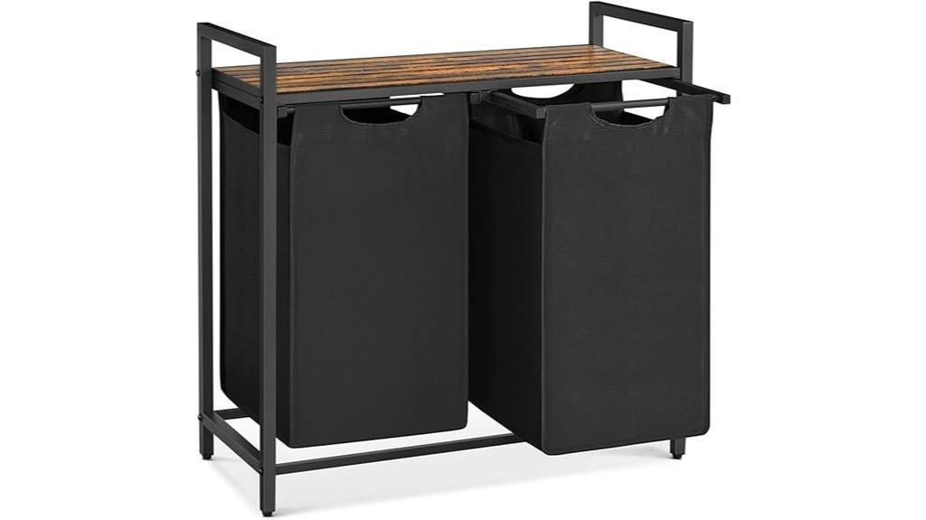 removable bags metal frame