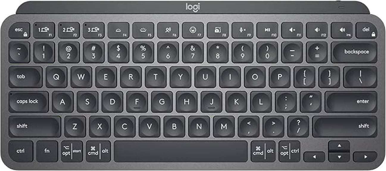 renewed illuminated wireless keyboard