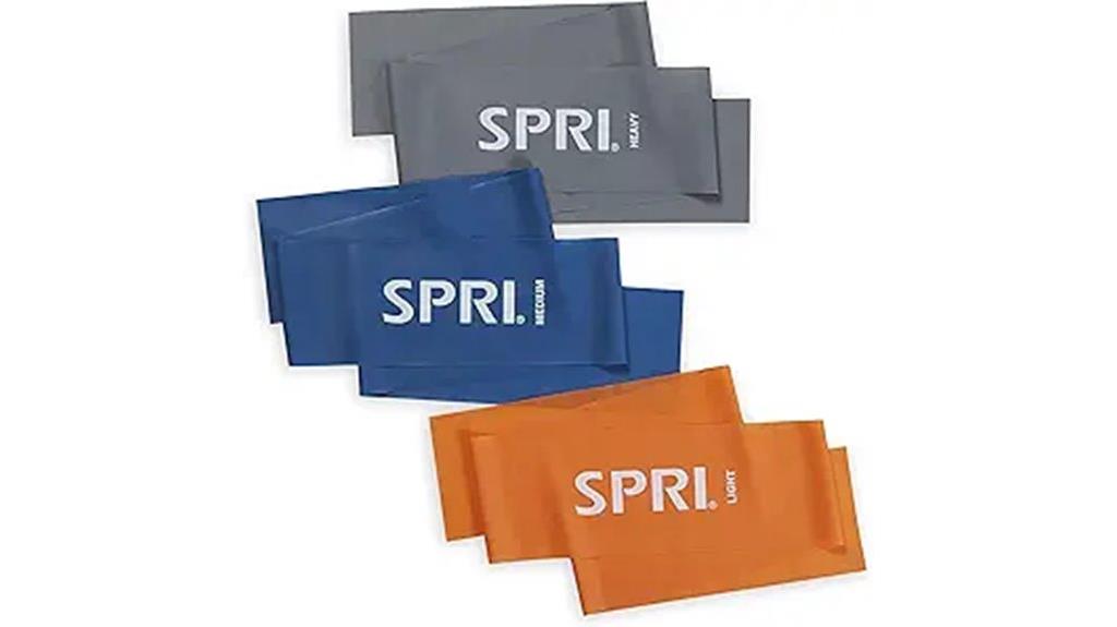 resistance band exercise set