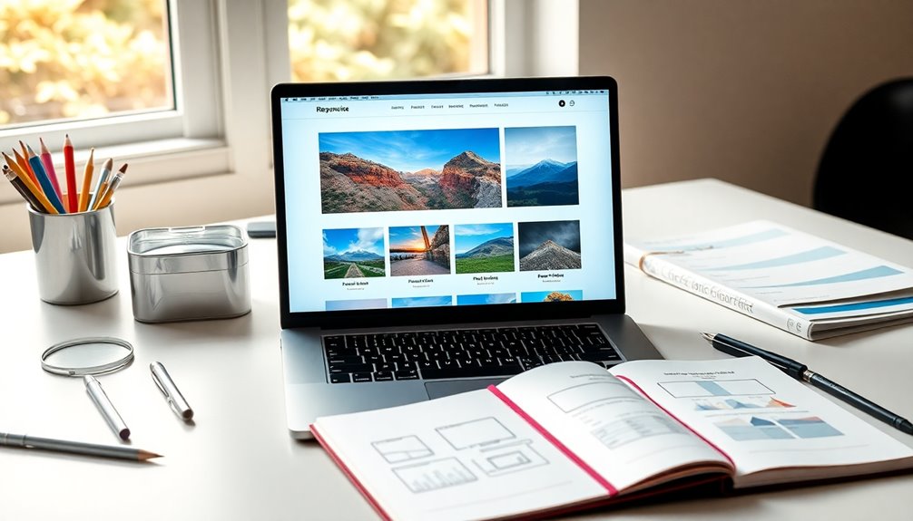responsive image implementation techniques