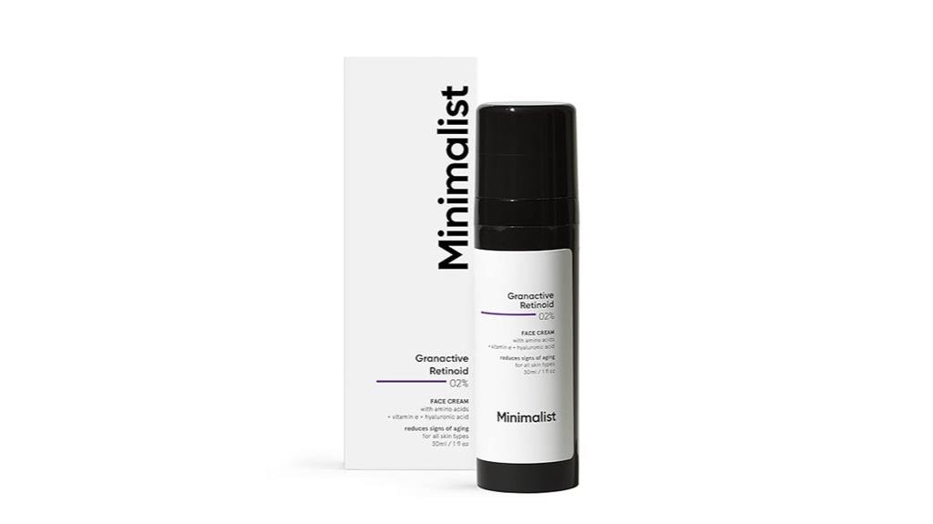 retinoid night cream benefits