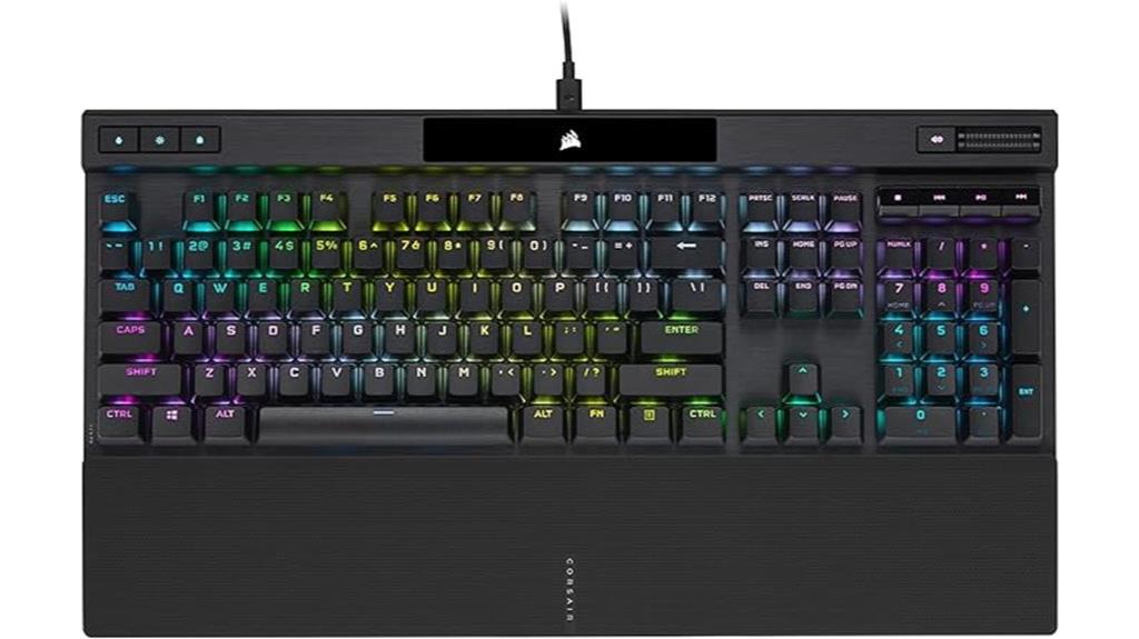 rgb mechanical gaming keyboard