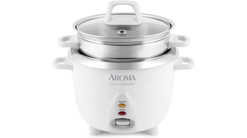 rice cooker and steamer