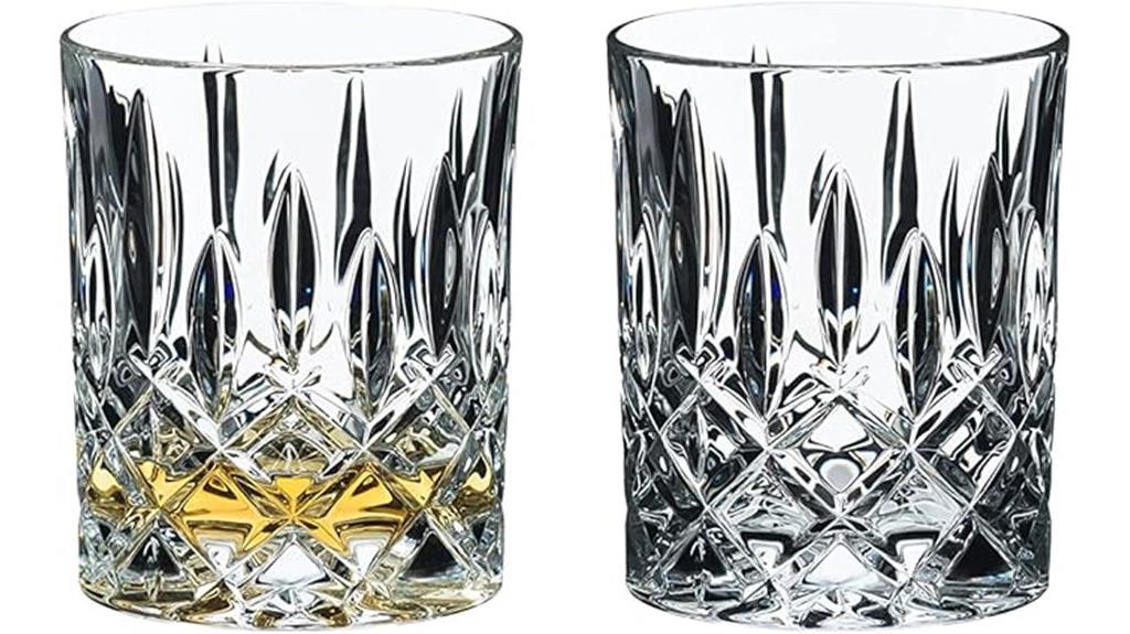 riedel whisky tumbler set
