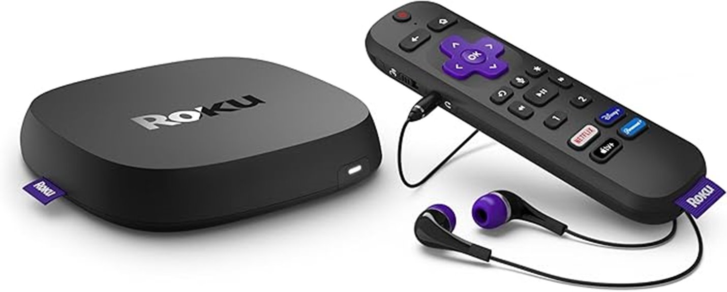 roku ultra streaming device