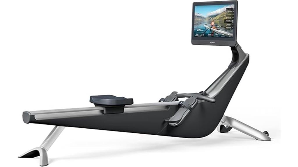 rotating hd rowing screen