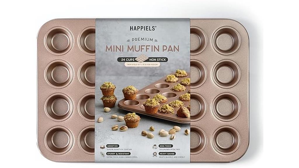 safe durable mini muffin