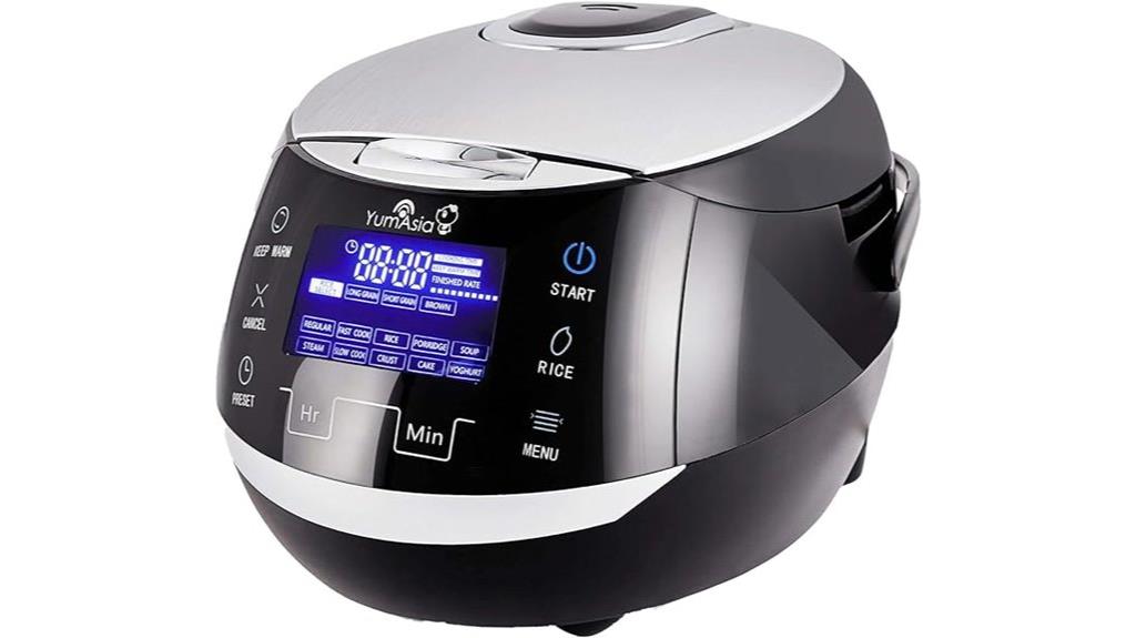 sakura rice cooker 8 cup