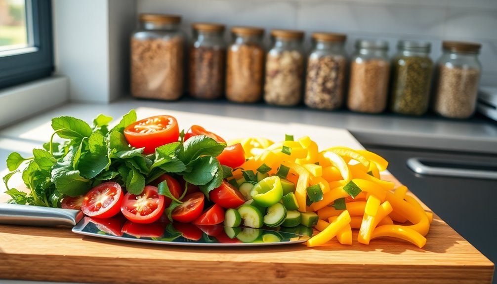 savoring uncomplicated culinary delights