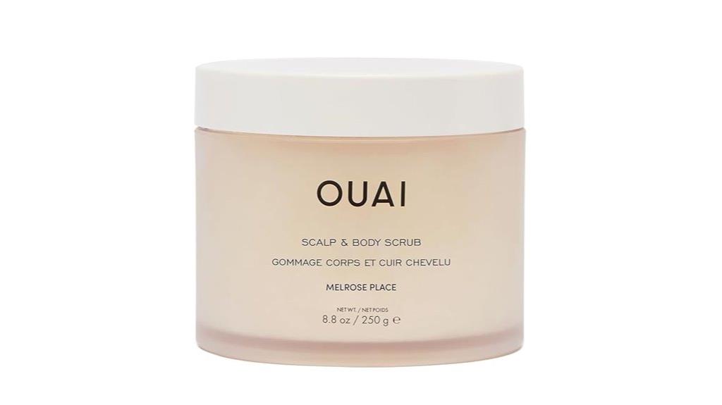 scalp and body exfoliation