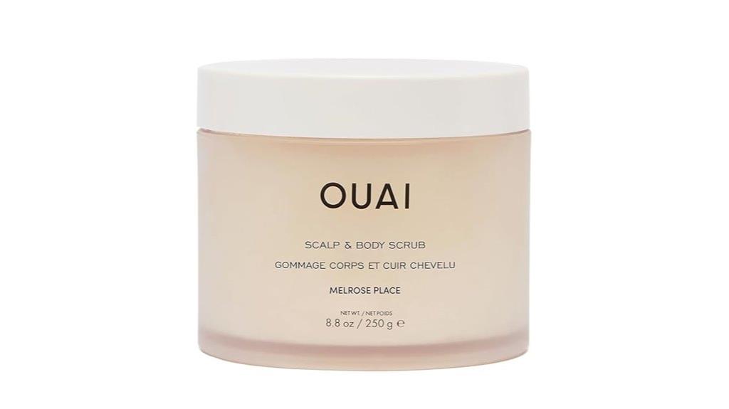 scalp and body scrub