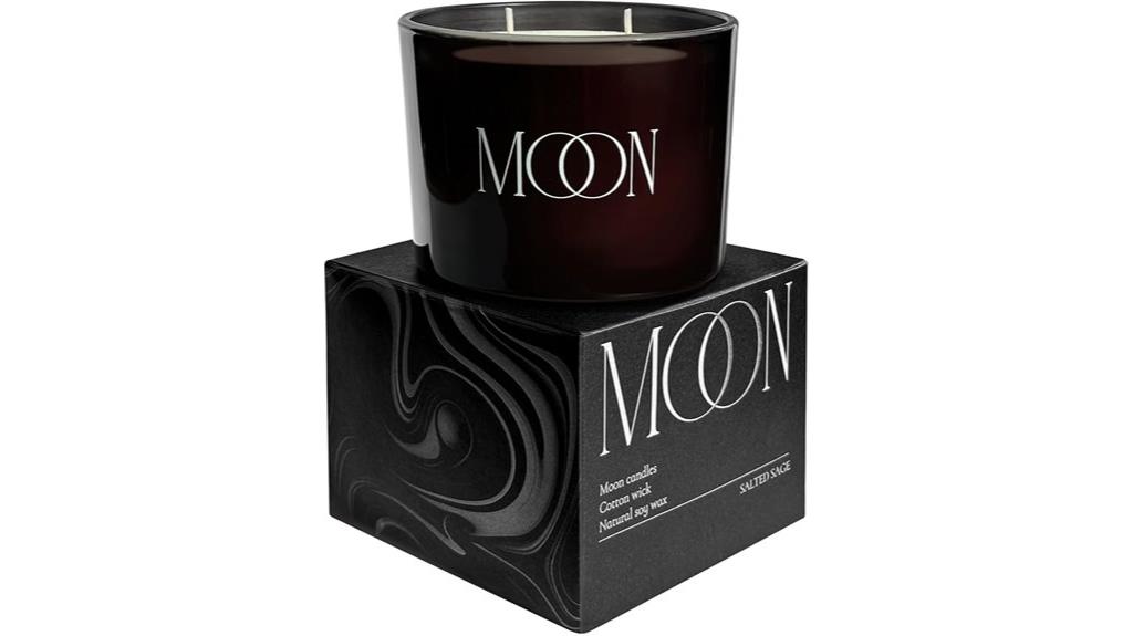 scented jar candles sage