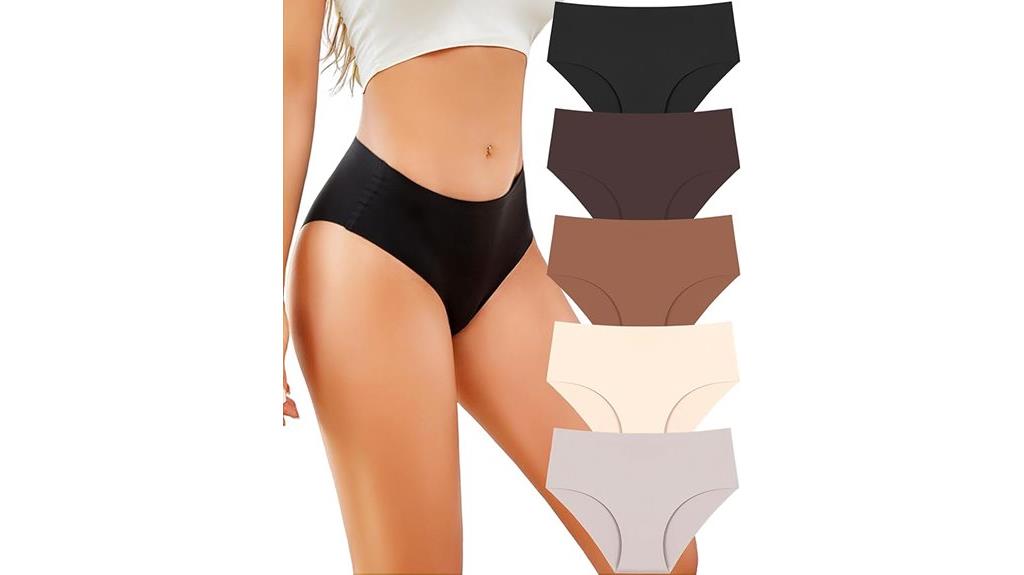 seamless women s underwear pack