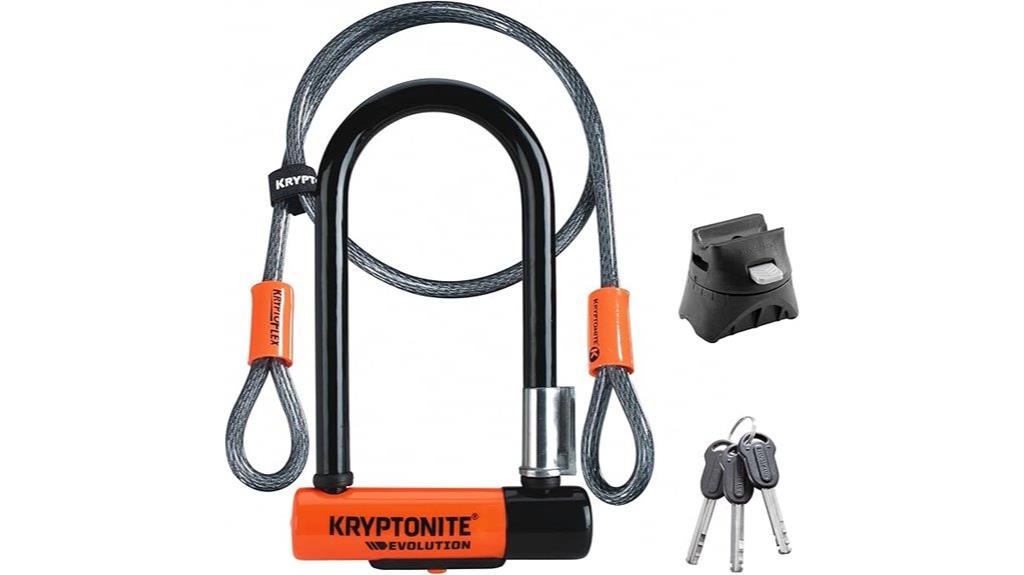 secure bike lock combo