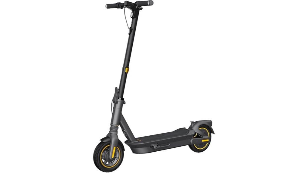 segway max electric scooter