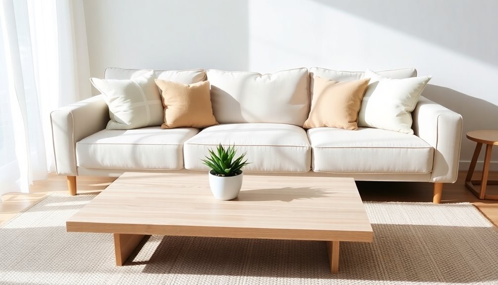 select neutral color tones