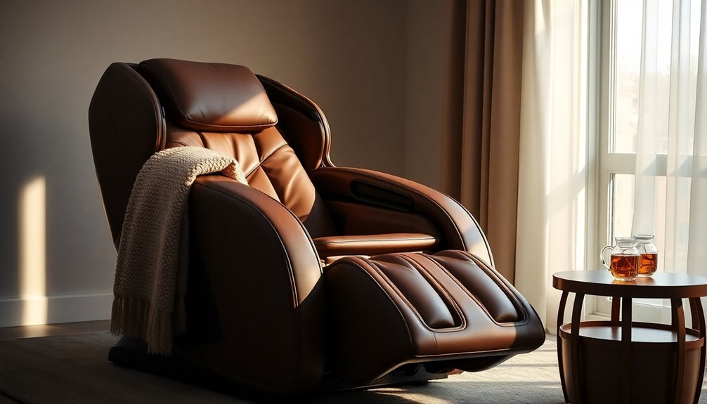 selecting a massage chair