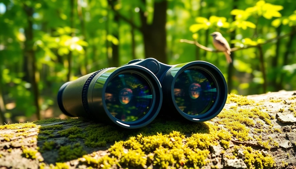 selecting bird watching binoculars