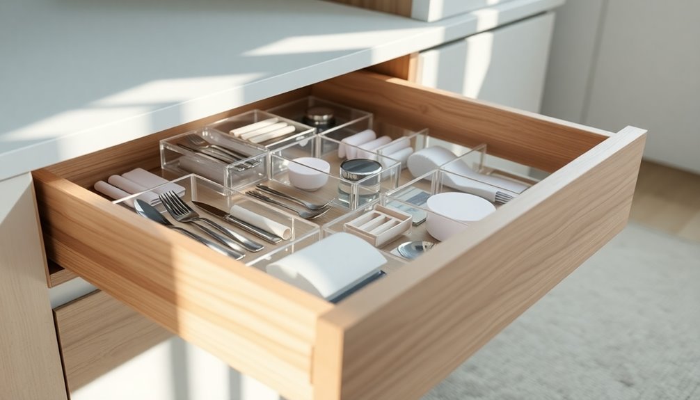 selecting effective drawer organizers