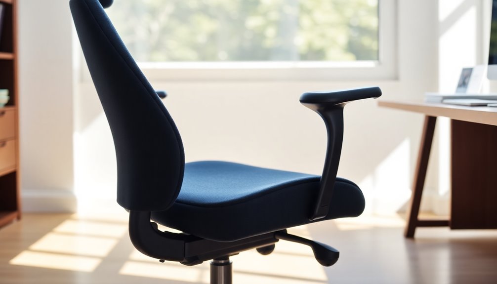 selecting ergonomic desk chairs