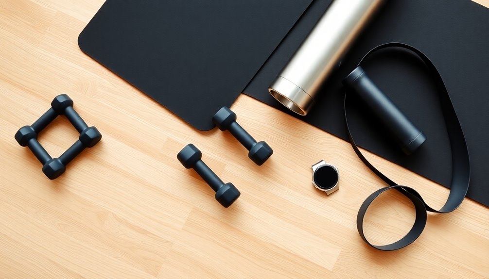 selecting essential fitness gear