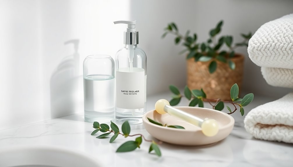 selecting essential skincare products