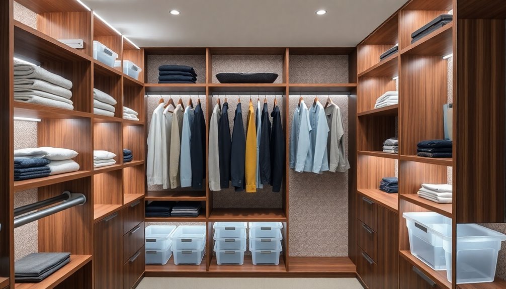 selecting ideal closet solutions
