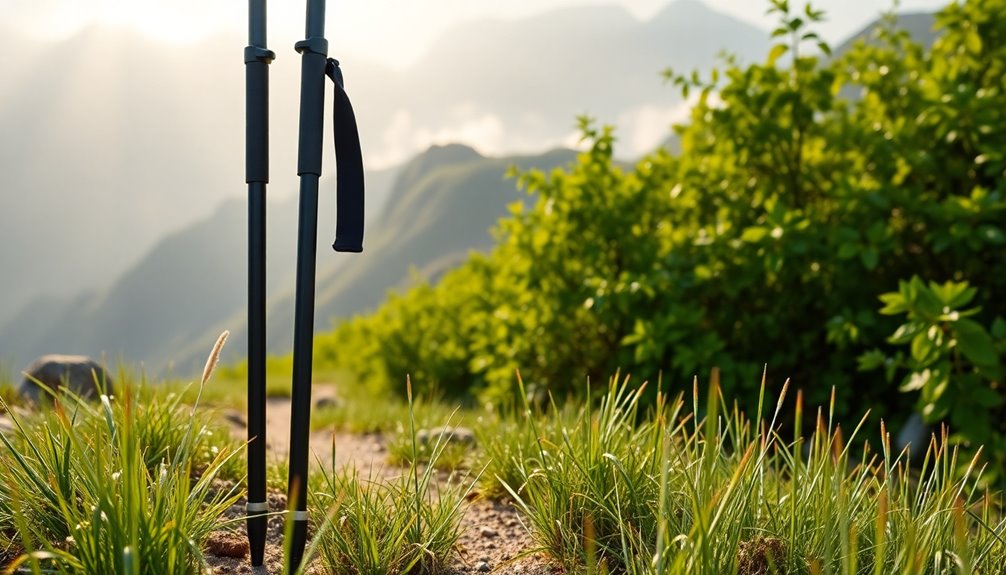 selecting ideal hiking poles