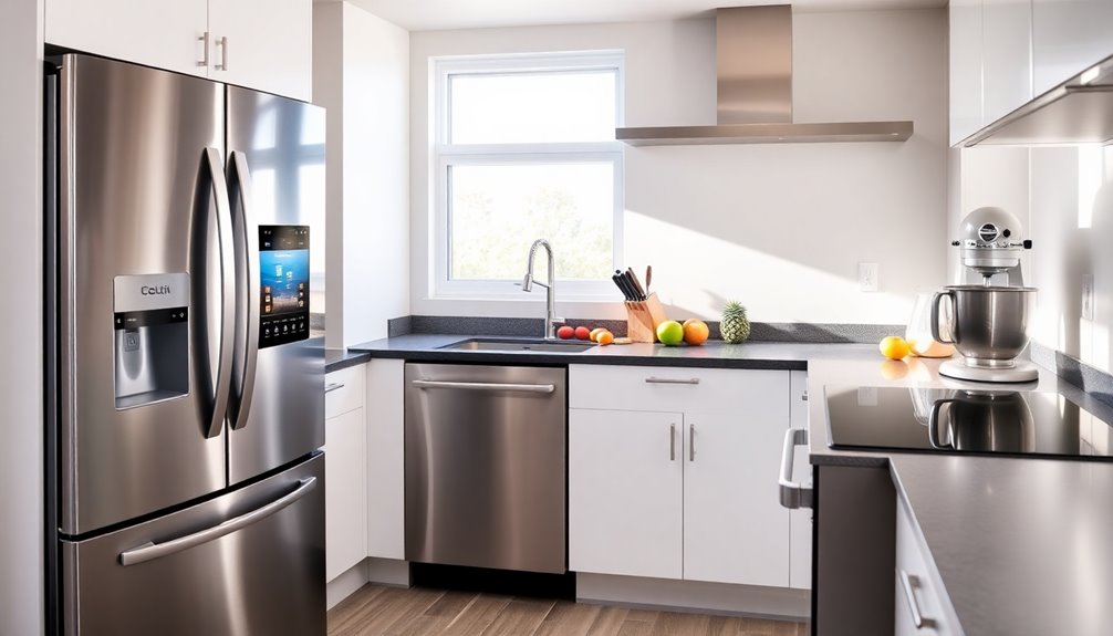 selecting ideal kitchen appliances