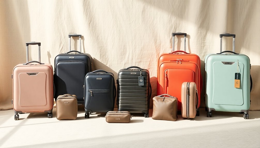 selecting ideal luggage sets