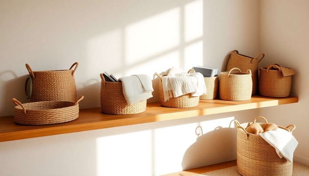 selecting ideal minimalist baskets
