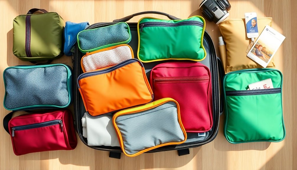 selecting ideal packing cubes