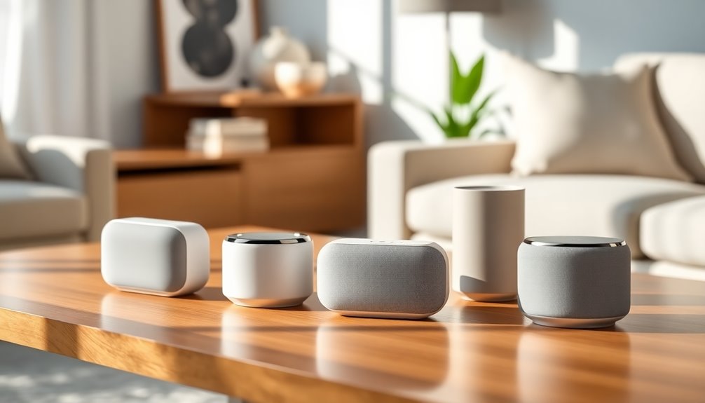 selecting minimalist bluetooth speakers