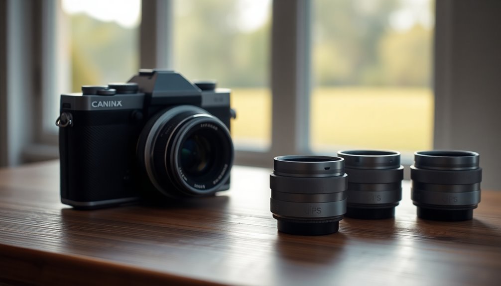 selecting minimalist camera lenses