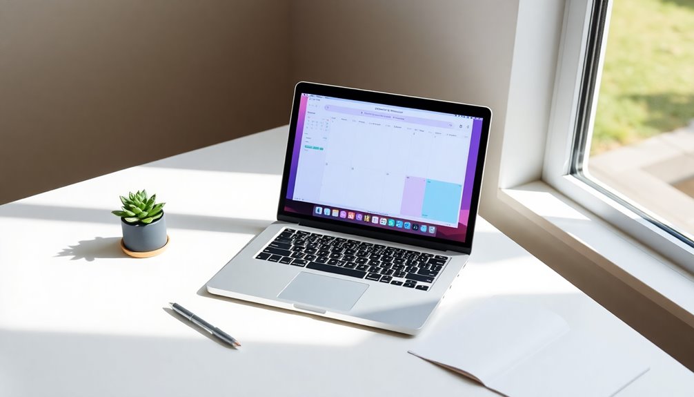 selecting minimalist digital planners