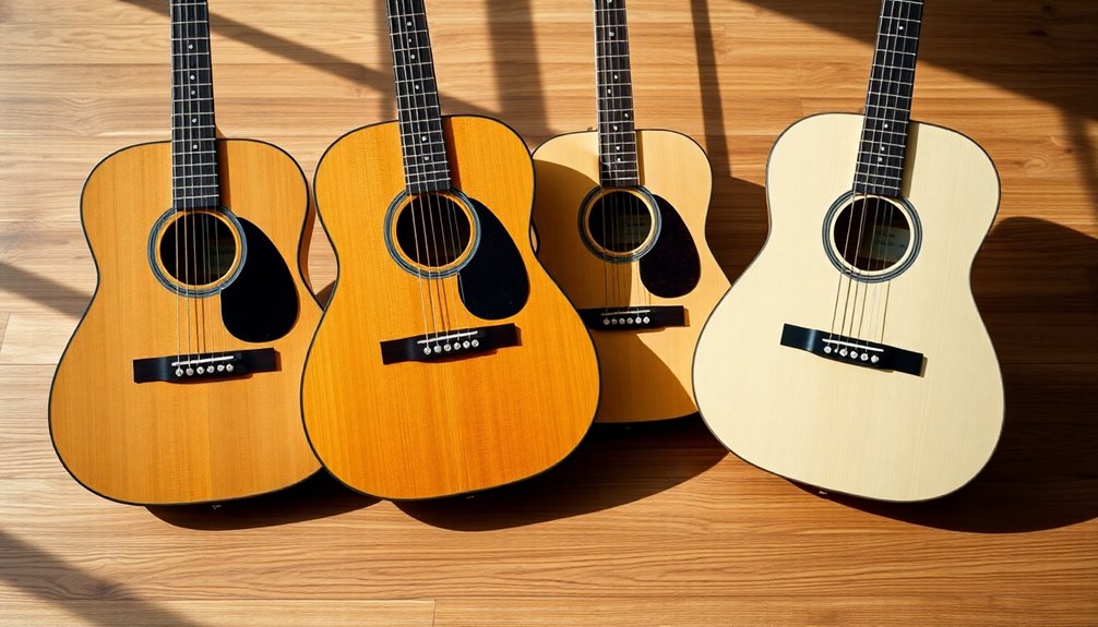 selecting minimalist guitar features
