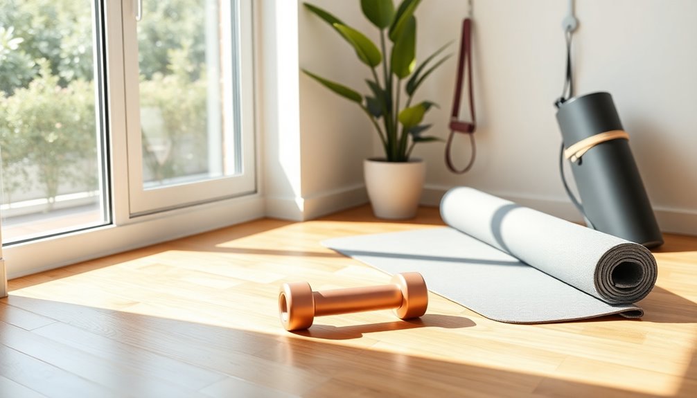 selecting minimalist gym equipment