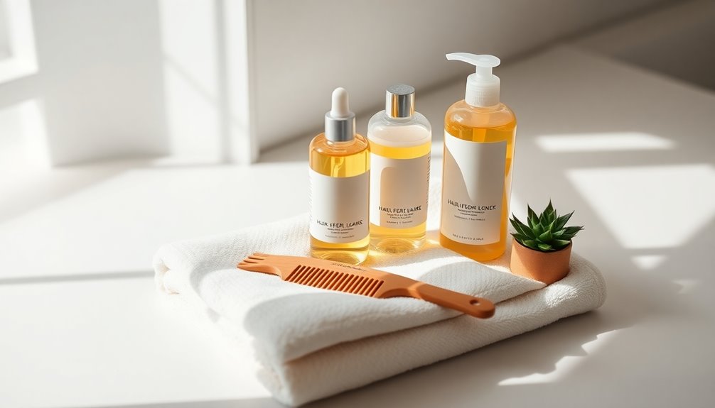selecting minimalist haircare essentials