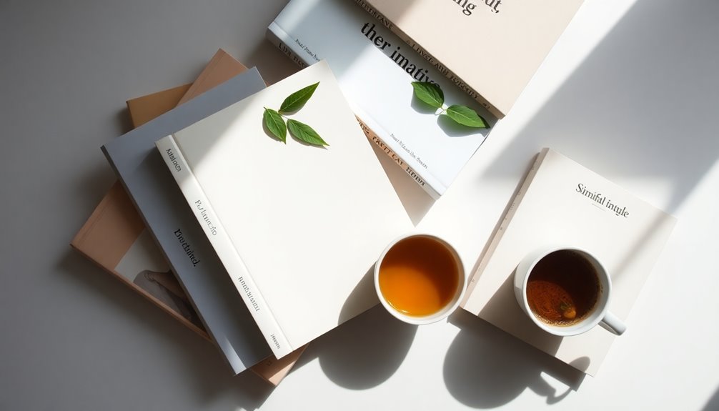 selecting minimalist lifestyle literature