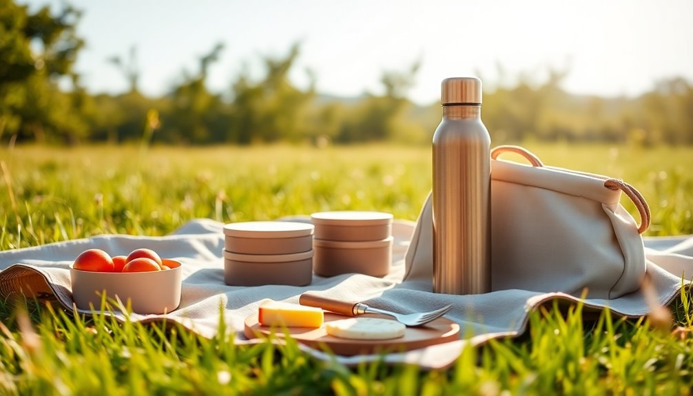 selecting minimalist picnic essentials